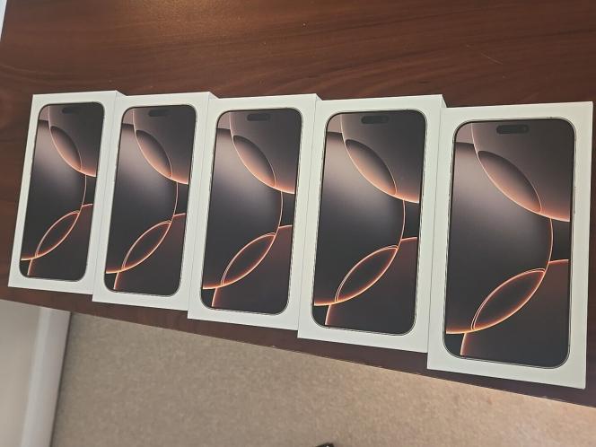 Apple iPhone 16 Pro Max - 256 GB - Gold Gray 